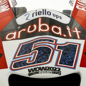 Aruba.it rinnova con Ducati e sbarca in MotoGP