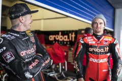 Scott Redding & Chaz Davies