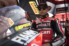 Álvaro Bautista (Aruba.it Racing - Ducati #19)