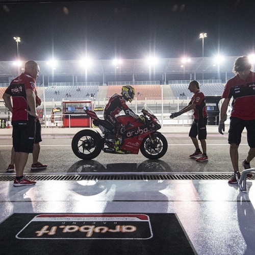 Box - Aruba.it Racing - Ducati