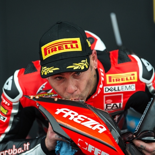 Álvaro Bautista (Aruba.it Racing - Ducati #19)- RACE 2