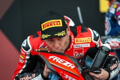 Álvaro Bautista (Aruba.it Racing - Ducati #19)- RACE 2
