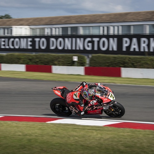 Chaz Davies (Aruba.it Racing - Ducati #7)